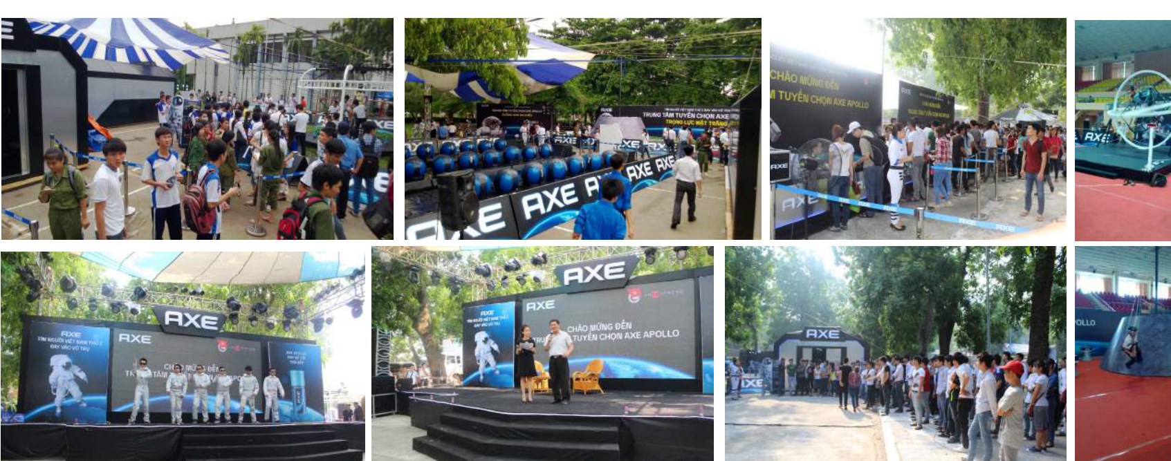Unilever Axe - Axe Apollo School Tour