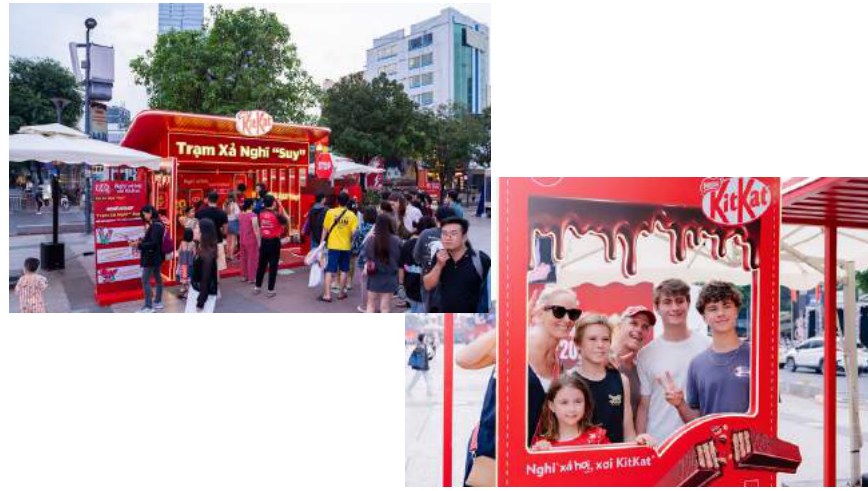 Nestlé KitKat - Trạm Xả Nghỉ Suy
