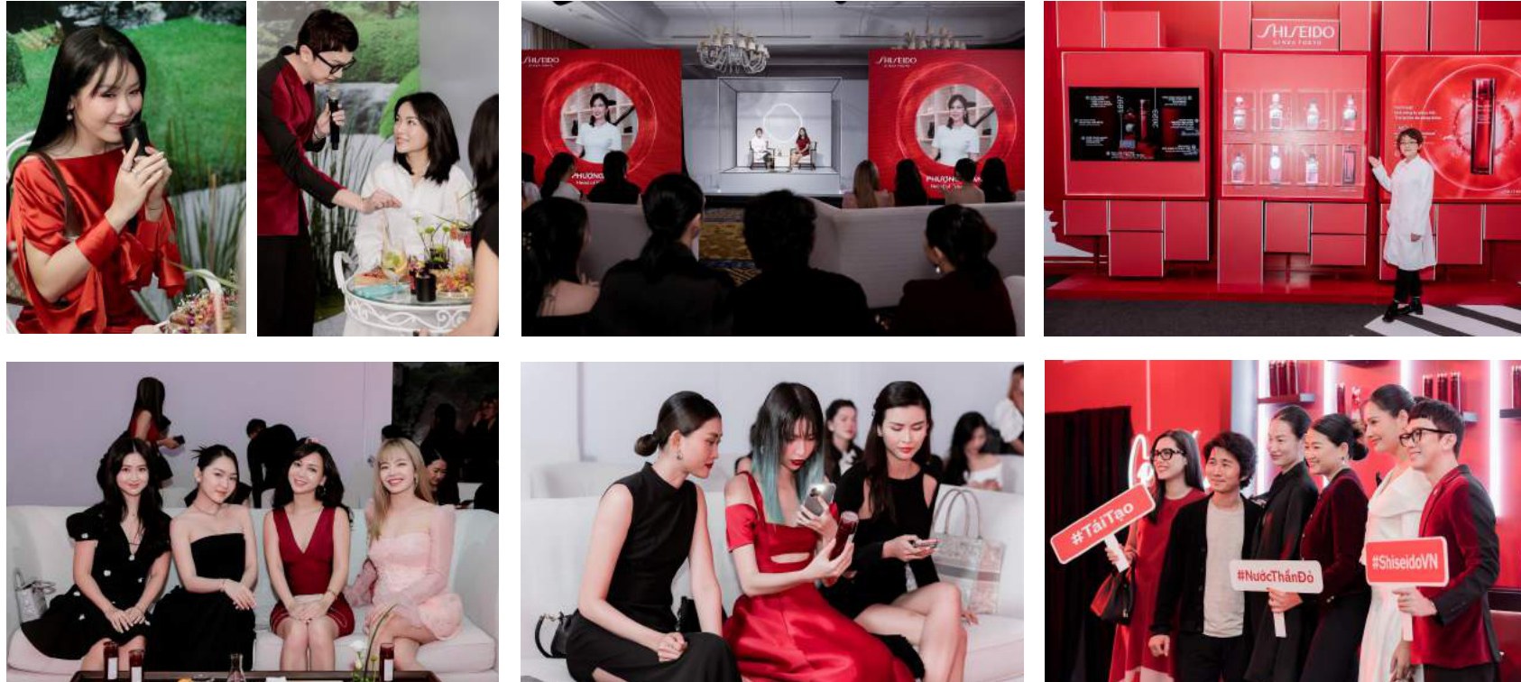 Shiseido launching event