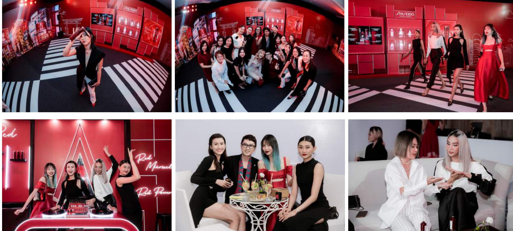 Shiseido - Red Miracle — Eudermine Launch